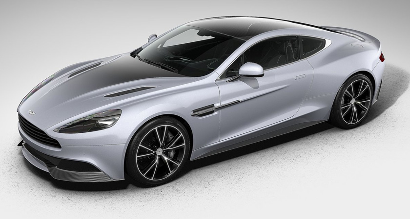 Aston Martin Vanquish Centenary Edition 2013