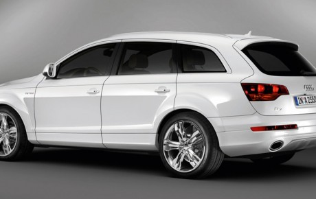 Audi Q7 V12 TDI 2009