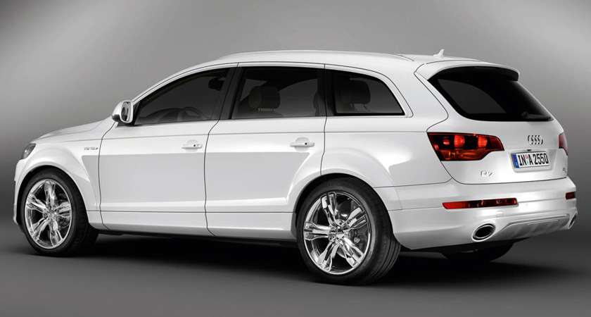 Audi Q7 V12 TDI 2009