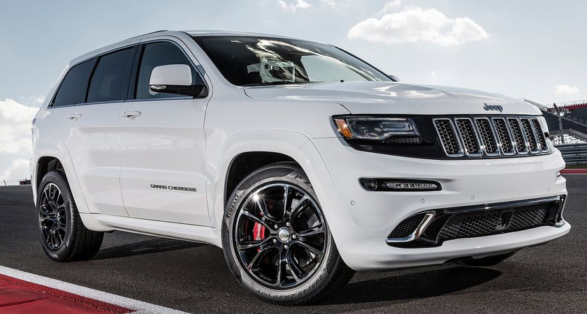 Jeep Grand Cherokee SRT-8 2014