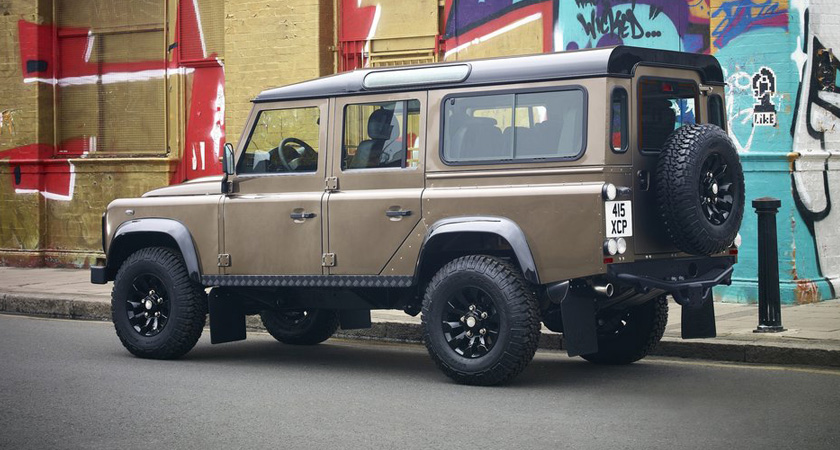 Land Rover Defender X-Tech 2011