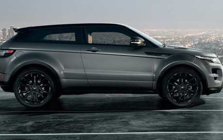 Range Rover Evoque 2012