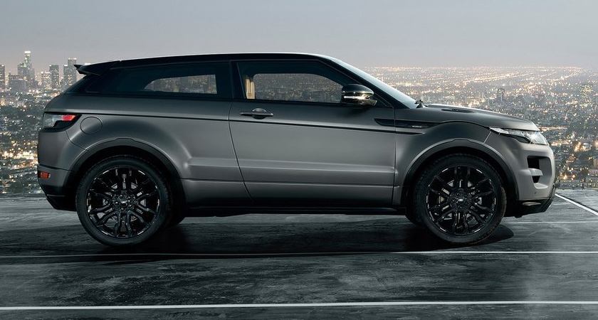 Range Rover Evoque 2012