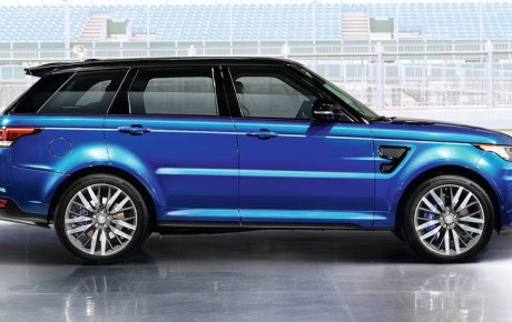 Land Rover Range Rover Sport SVR