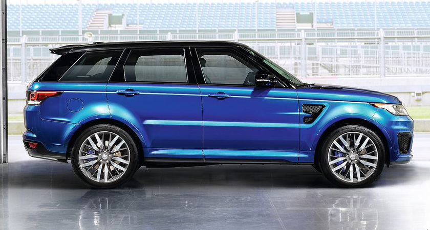 Land Rover Range Rover Sport SVR