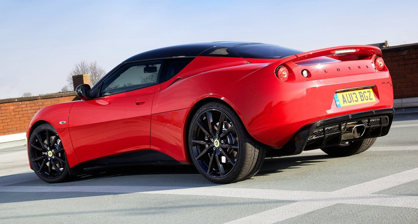 Lotus Evora 2013