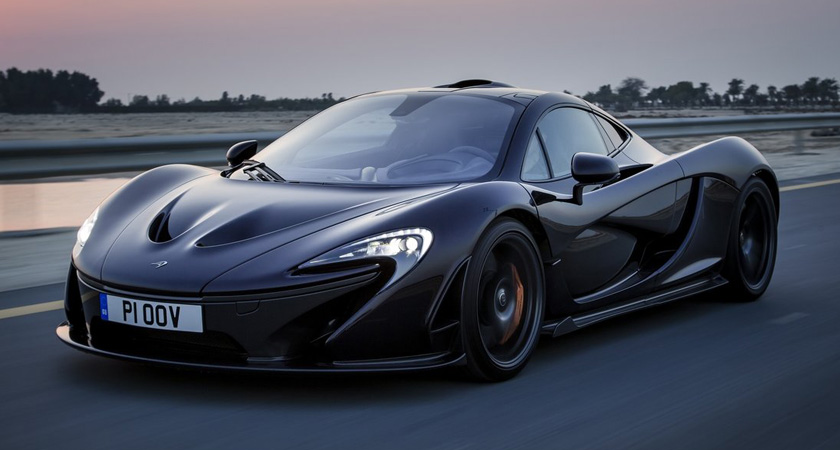 McLaren P1 2014