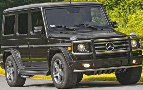 Mercedes-Benz G55 AMG 2009