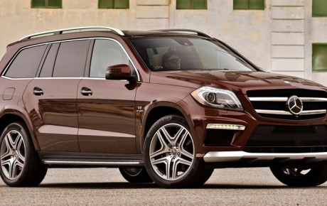 Mercedes-Benz GL63 AMG 2013