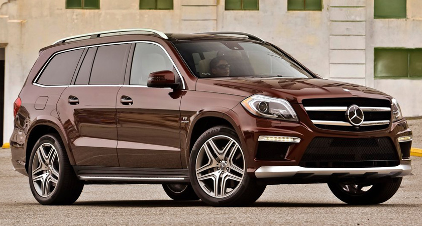 Mercedes Benz GL63 AMG 2013