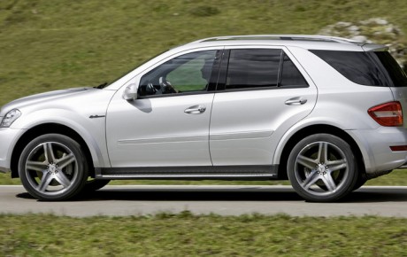 Mercedes-Benz ML63 AMG 2008