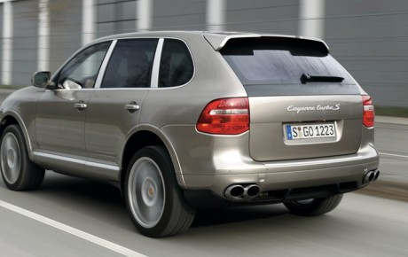 Porsche Cayenne Turbo S 2009