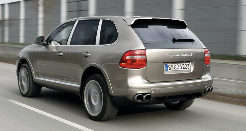 Porsche Cayenne Turbo S 2009