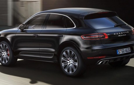 Porsche Macan Turbo 2015