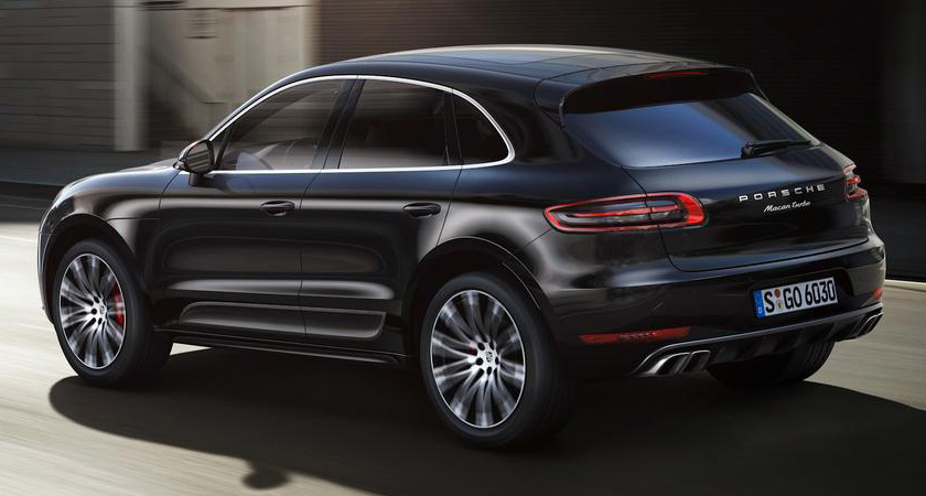 Porsche Macan Turbo 2015