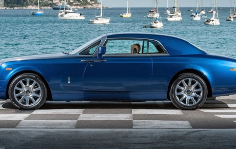 Rolls Royce Phantom Coupe 2013